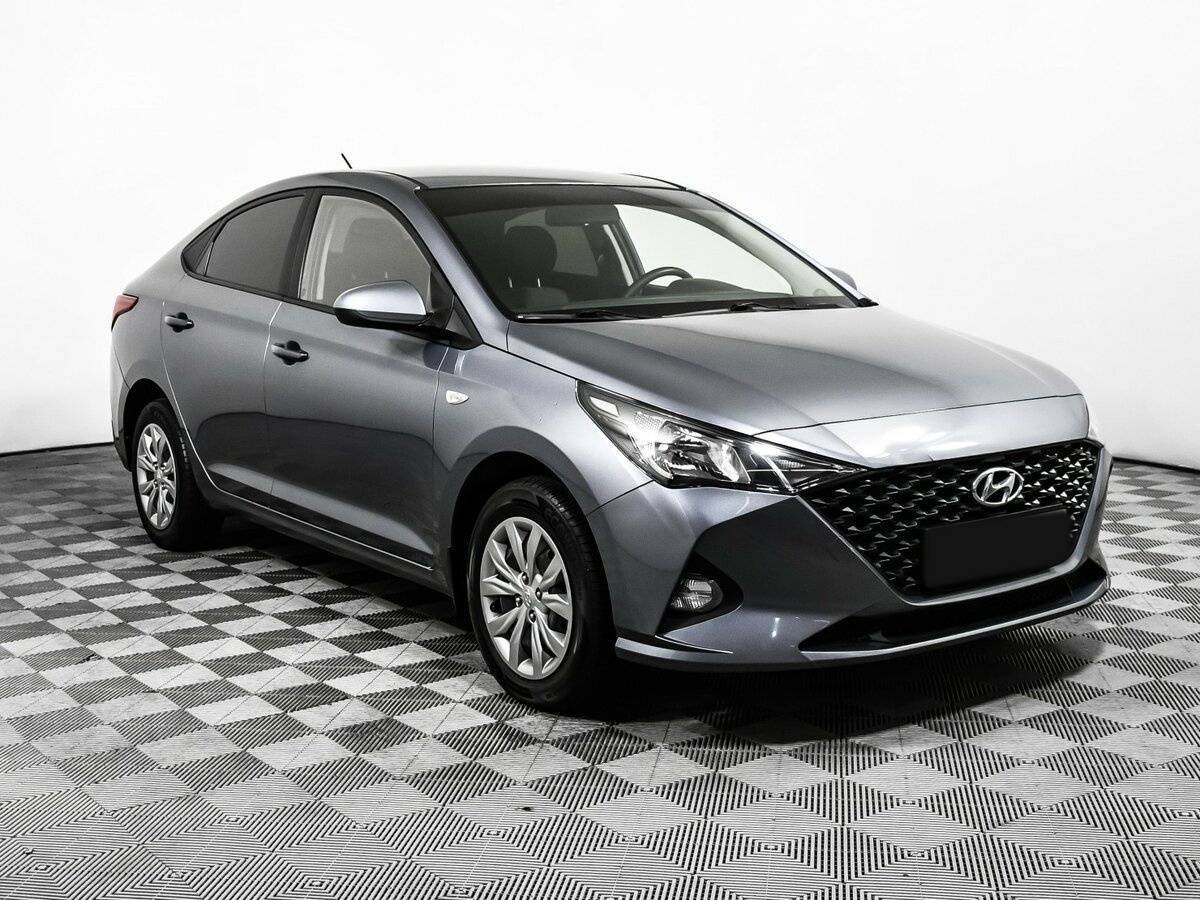 Купить Hyundai Solaris, 2020, 82 155 км.. Фото: #2