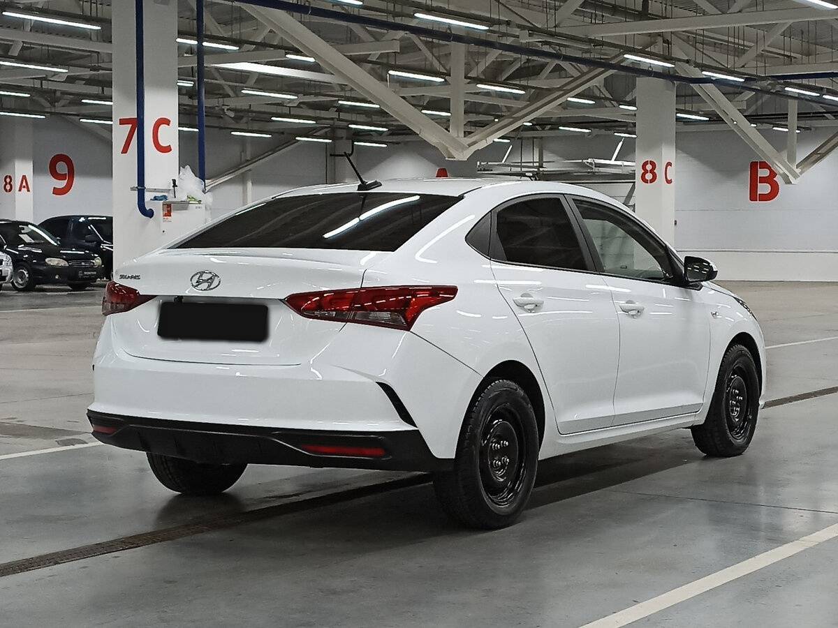 Купить Hyundai Solaris, 2021, 56 424 км.. Фото: #4