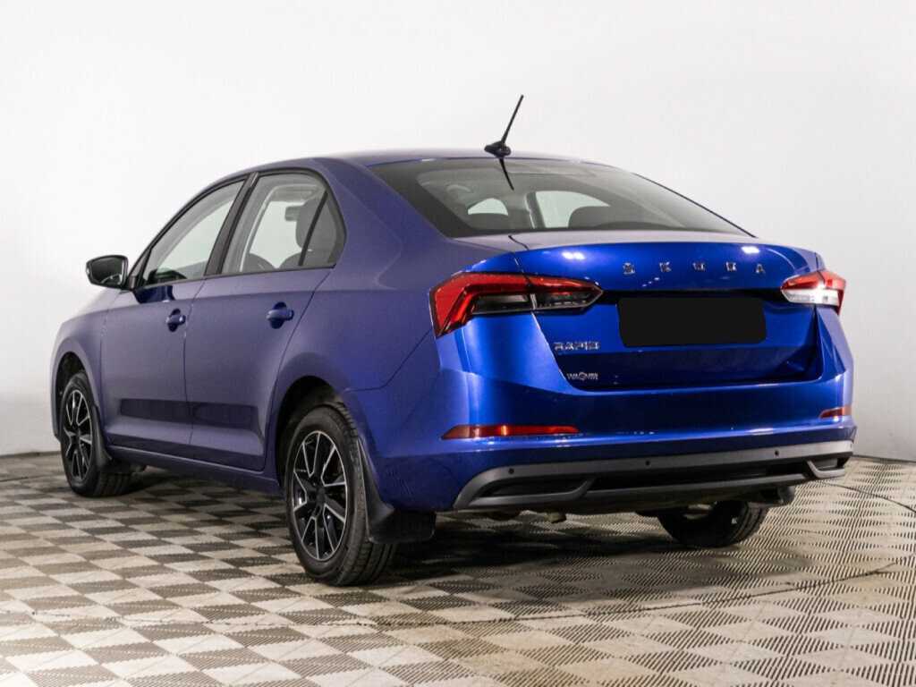 Купить Skoda Rapid, 2021, 55 456 км.. Фото: #6