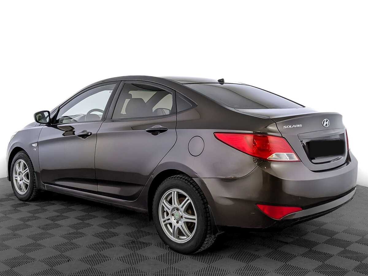 Купить Hyundai Solaris, 2016, 84 783 км.. Фото: #6