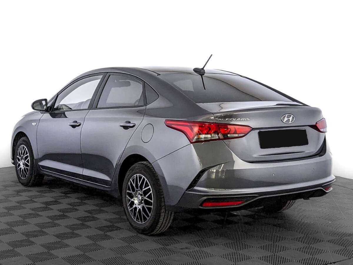 Купить Hyundai Solaris, 2021, 33 092 км.. Фото: #6