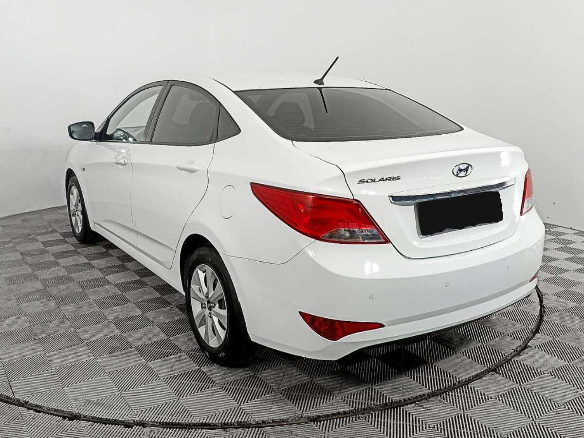 Купить Hyundai Solaris, 2016, 91 734 км.. Фото: #5