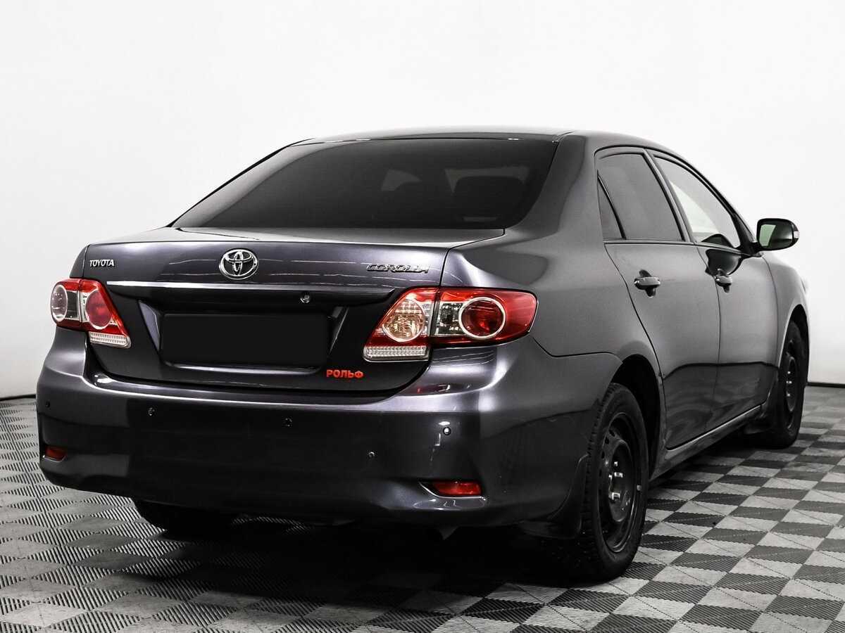 Купить Toyota Corolla, 2012, 186 000 км.. Фото: #4