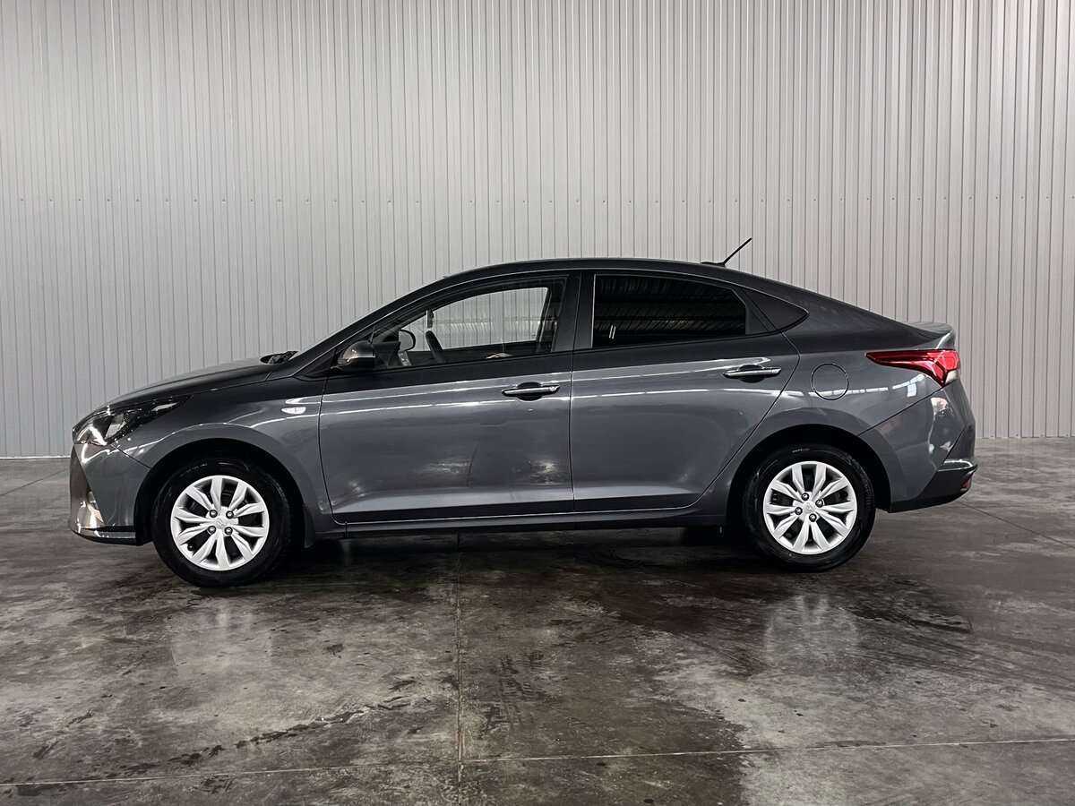 Купить Hyundai Solaris, 2021, 34 431 км.. Фото: #7