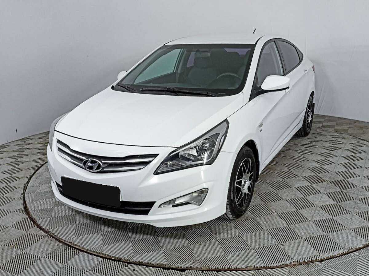 Купить Hyundai Solaris, 2015, 125 600 км.. Посмотреть фото