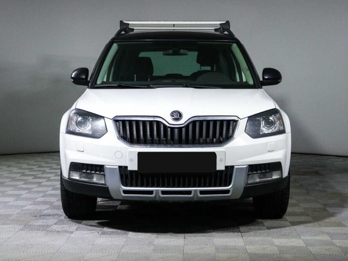 Купить Skoda Yeti, 2016, 95 161 км.. Фото: #1