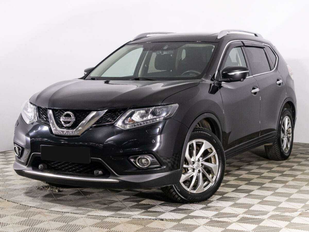 Купить Nissan X-Trail, 2017, 154 460 км.. Фото: #0