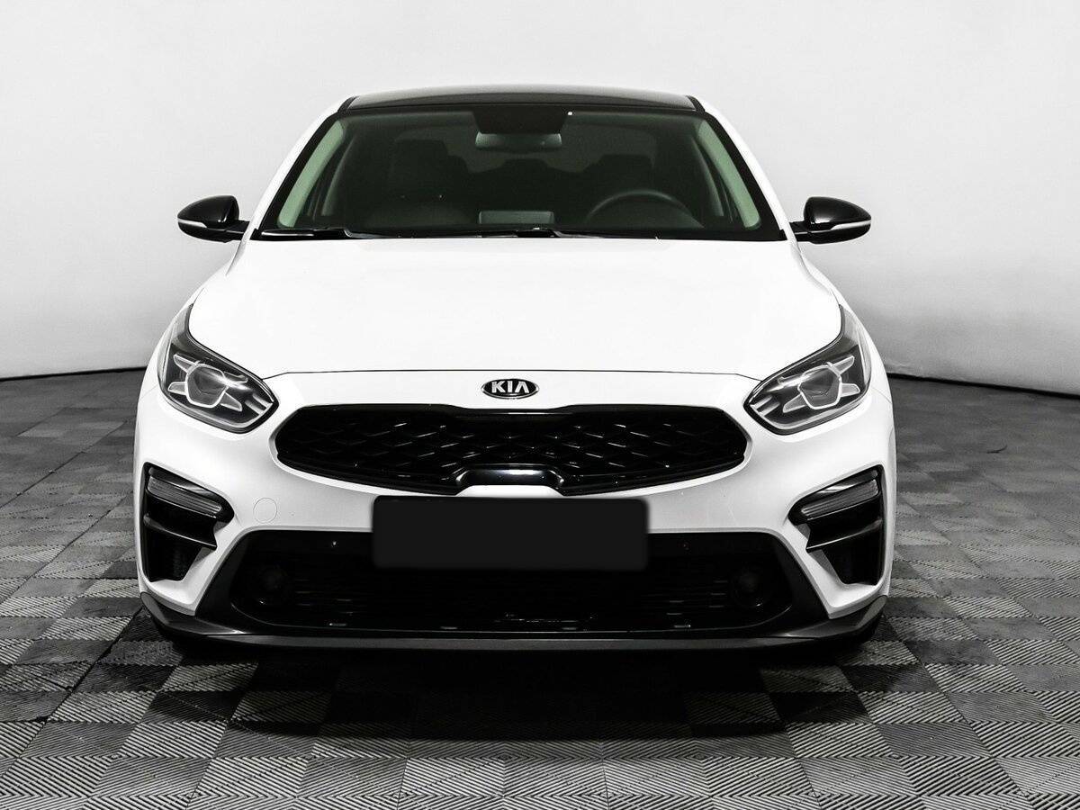 Купить Kia Cerato, 2018, 100 000 км.. Фото: #1