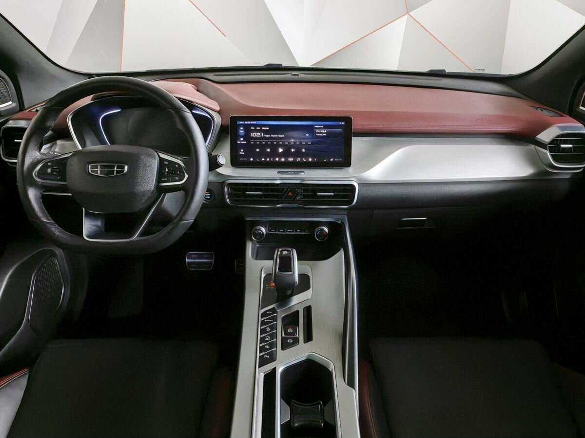 Купить Geely Coolray, 2020, 64 336 км.. Фото: #9