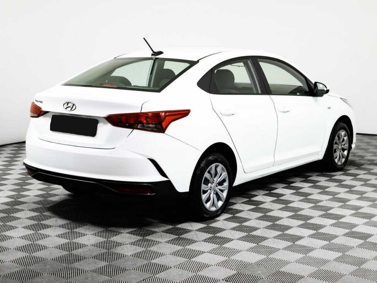 Купить Hyundai Solaris, 2020, 79 846 км.. Фото: #4