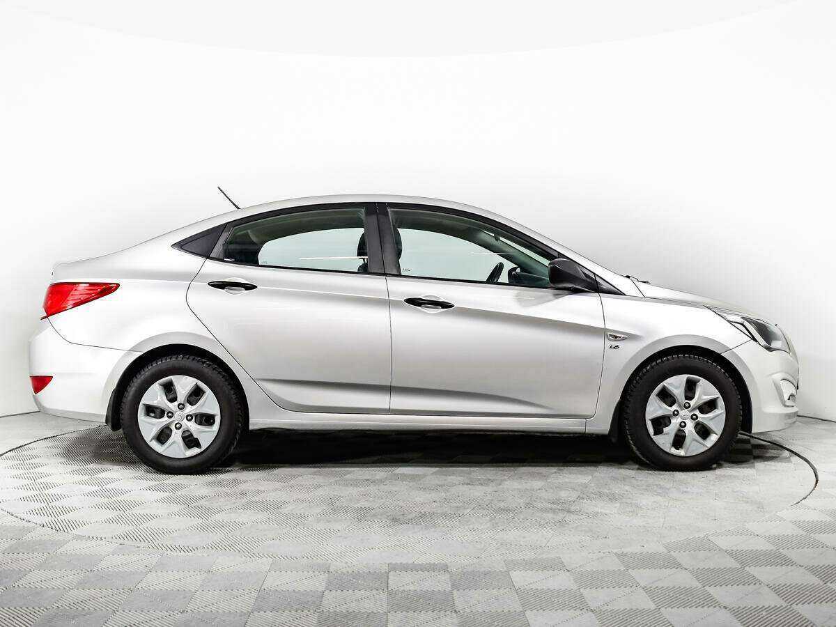 Купить Hyundai Solaris, 2015, 150 953 км.. Фото: #3