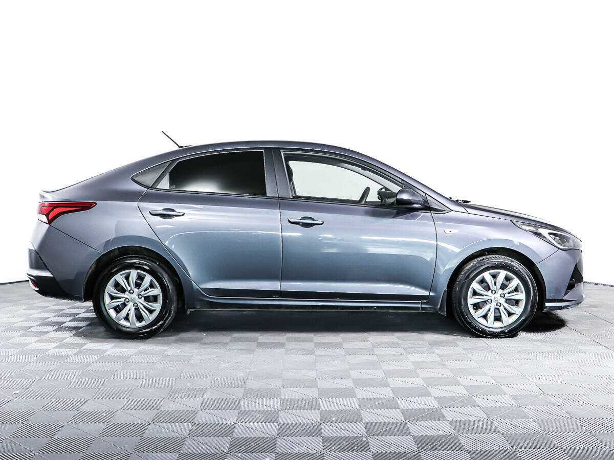 Купить Hyundai Solaris, 2021, 52 326 км.. Фото: #3