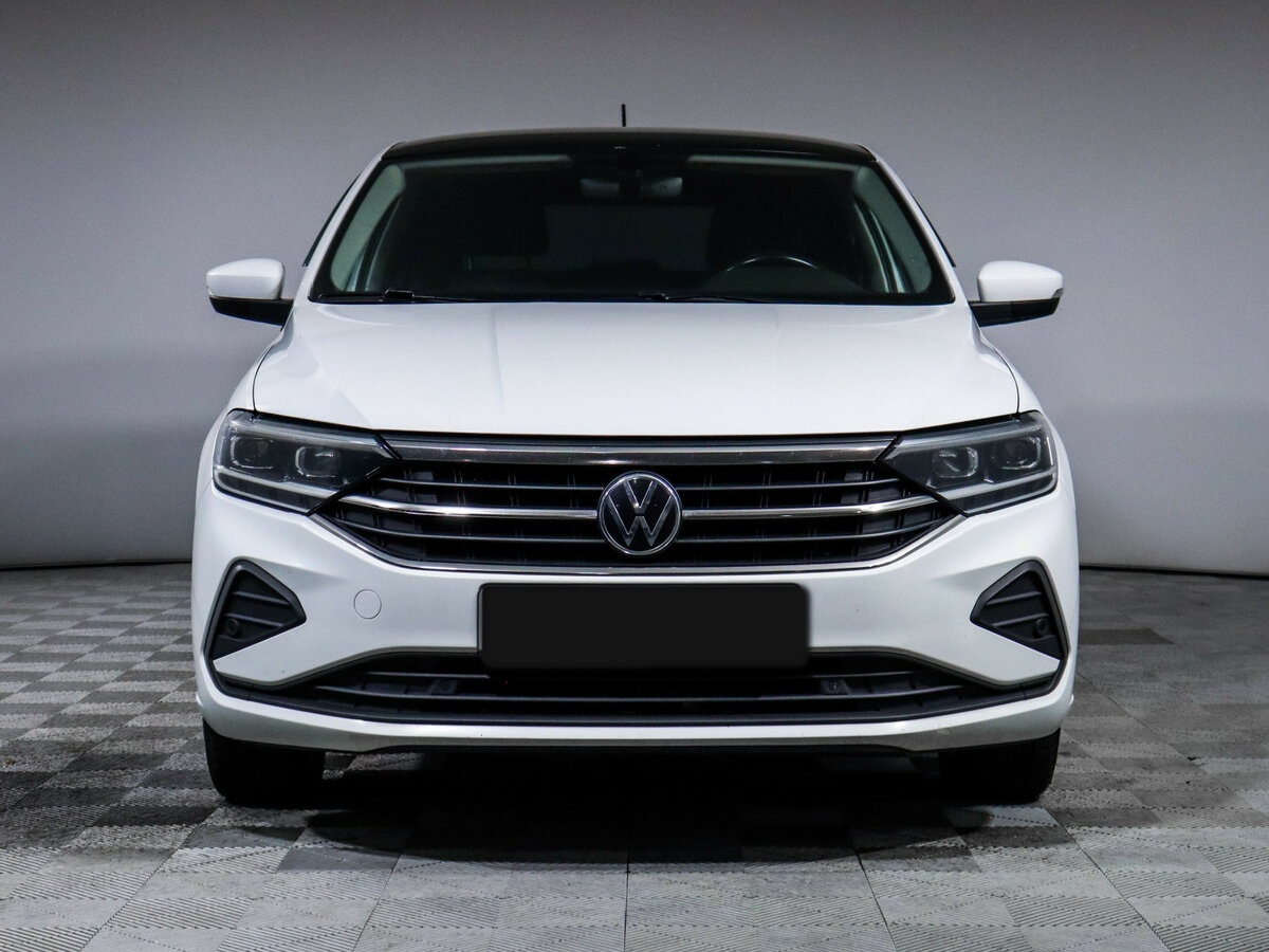 Купить Volkswagen Polo, 2021, 84 797 км.. Фото: #1