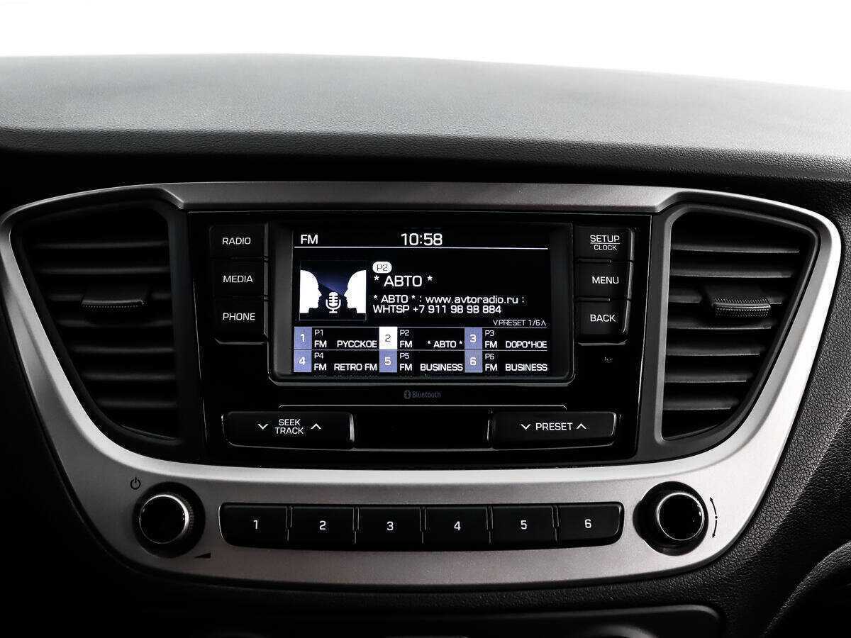 Купить Hyundai Solaris, 2017, 149 329 км.. Фото: #12