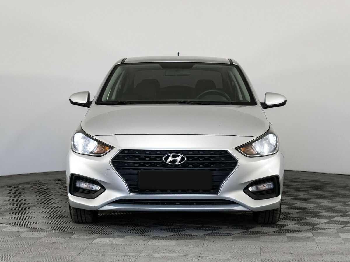 Купить Hyundai Solaris, 2018, 199 320 км.. Фото: #1