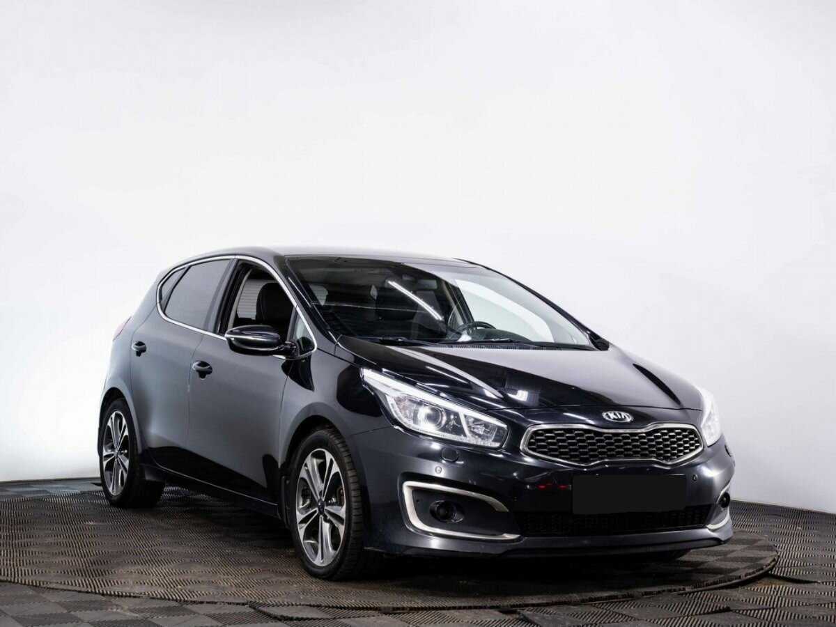 Купить Kia Ceed, 2017, 138 345 км.. Фото: #2