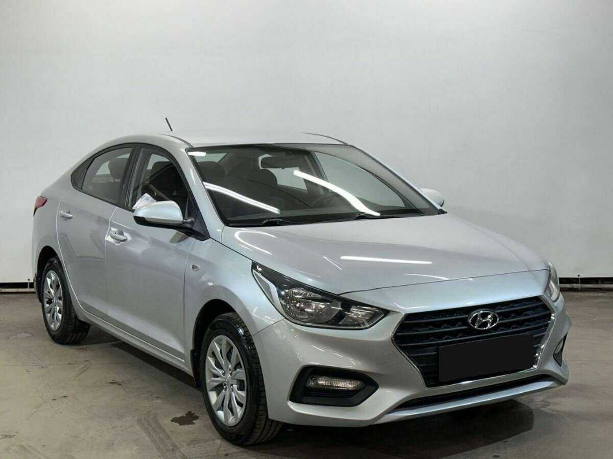 Купить Hyundai Solaris, 2019, 59 500 км.. Фото: #2
