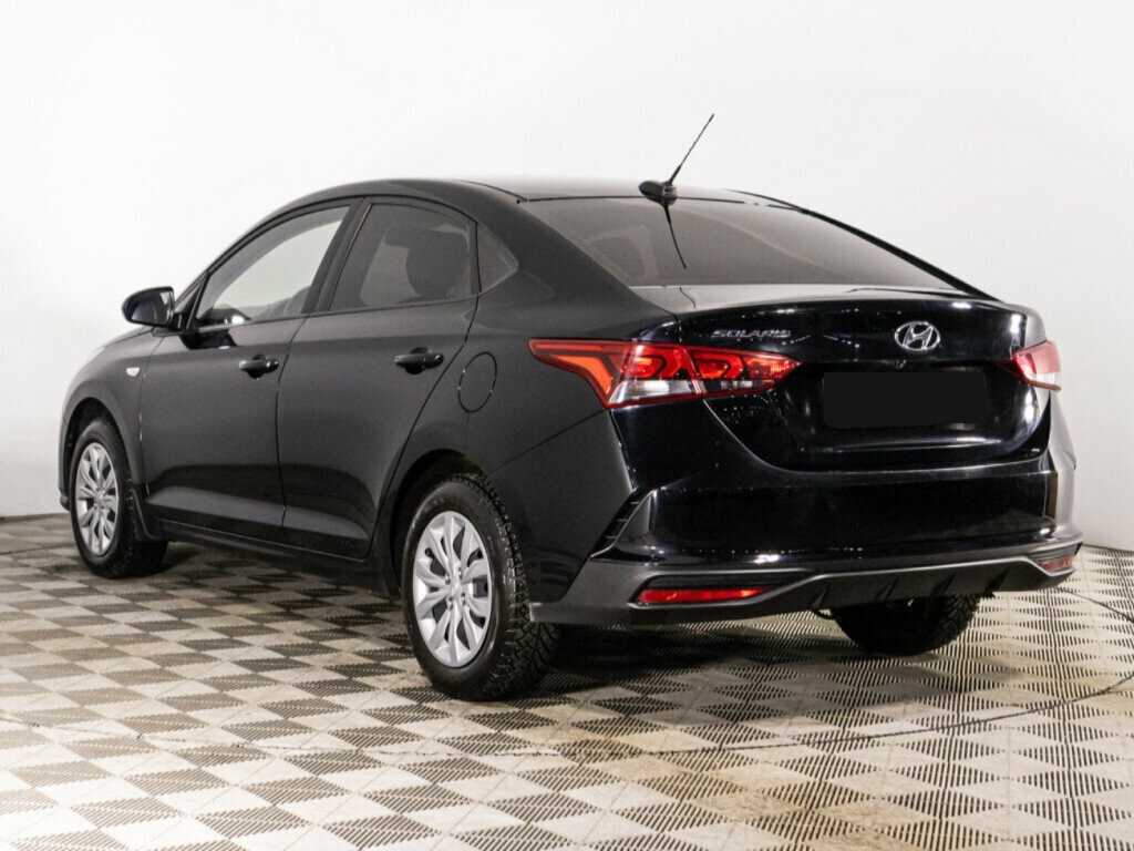 Купить Hyundai Solaris, 2021, 75 876 км.. Фото: #6