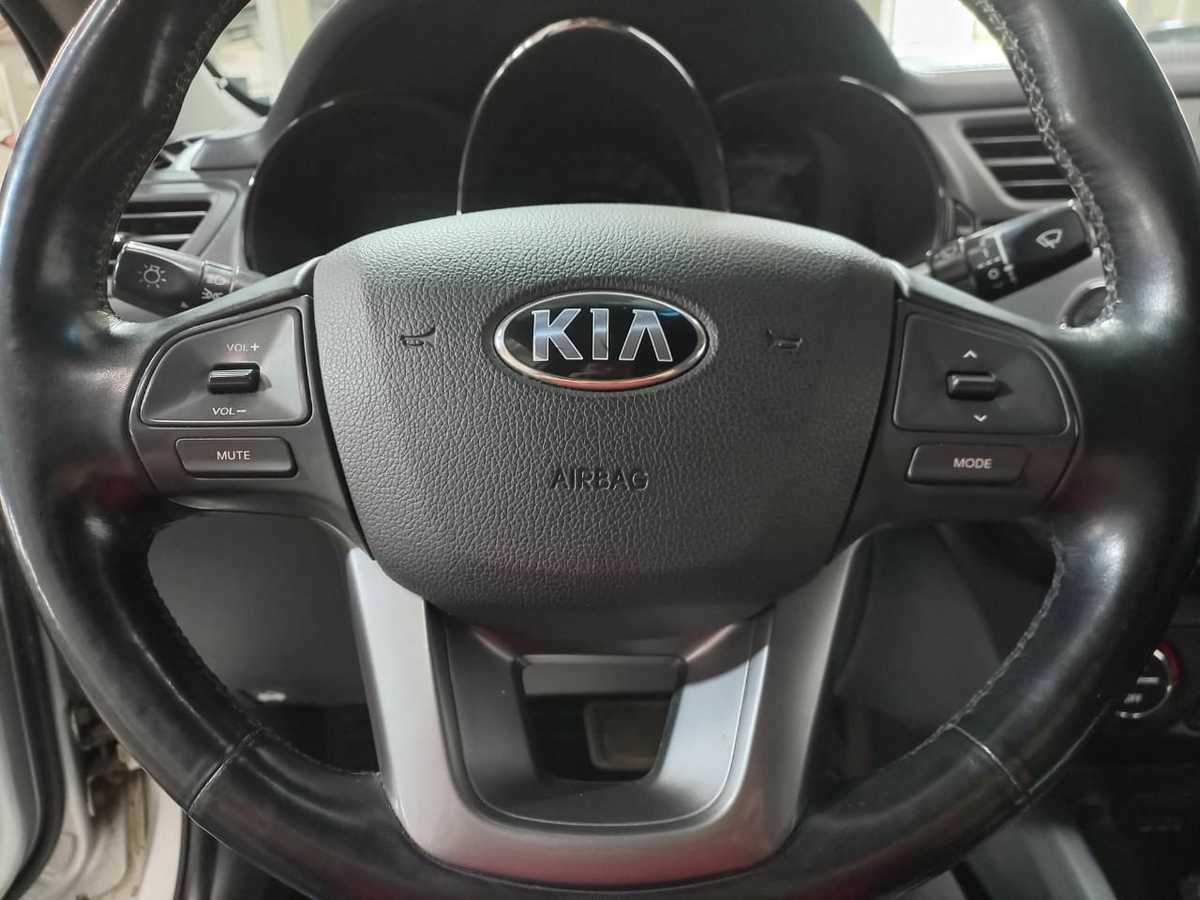 Купить Kia Rio, 2013, 95 899 км.. Фото: #13