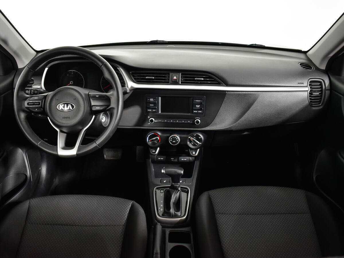 Купить Kia Rio, 2020, 32 921 км.. Фото: #11