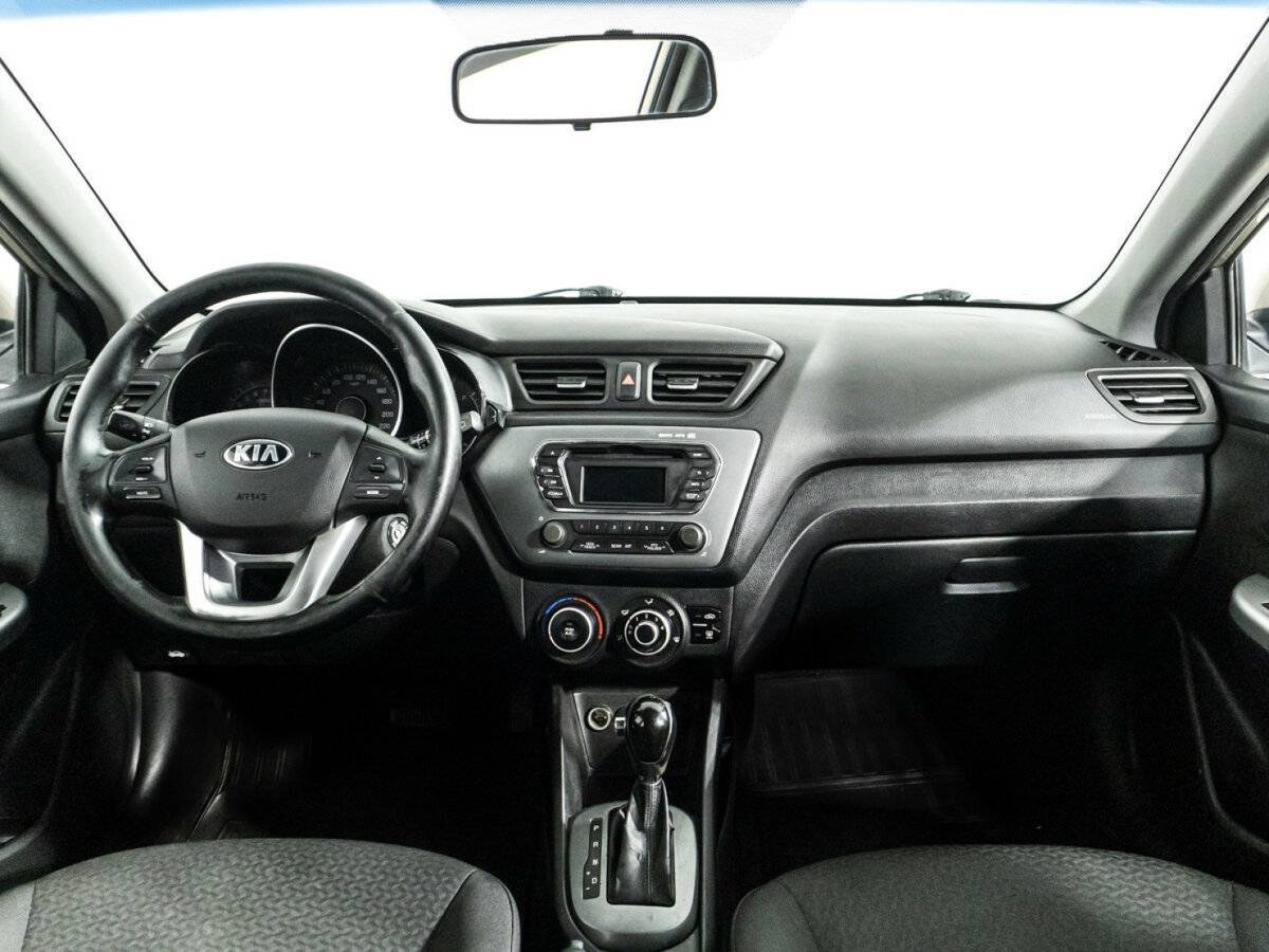 Купить Kia Rio, 2014, 311 194 км.. Фото: #12