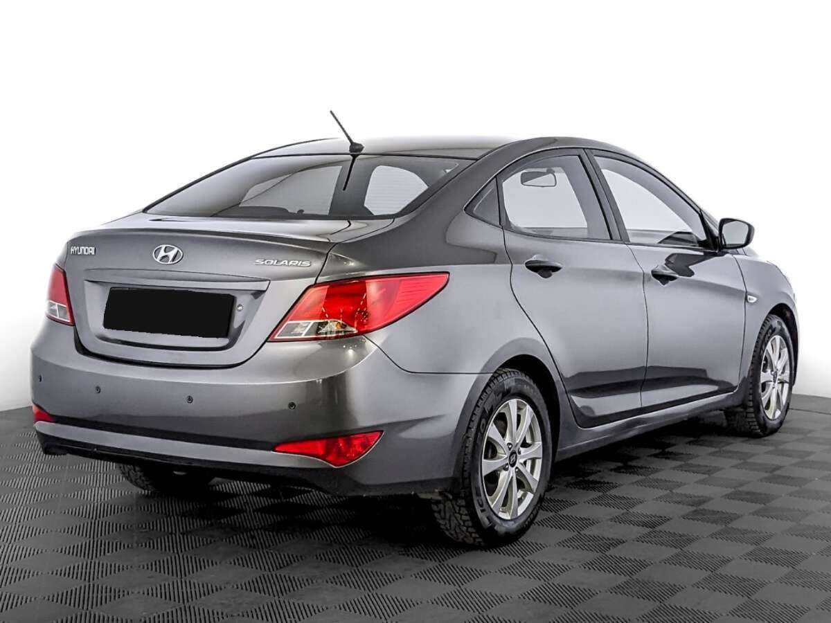 Купить Hyundai Solaris, 2014, 92 093 км.. Фото: #4