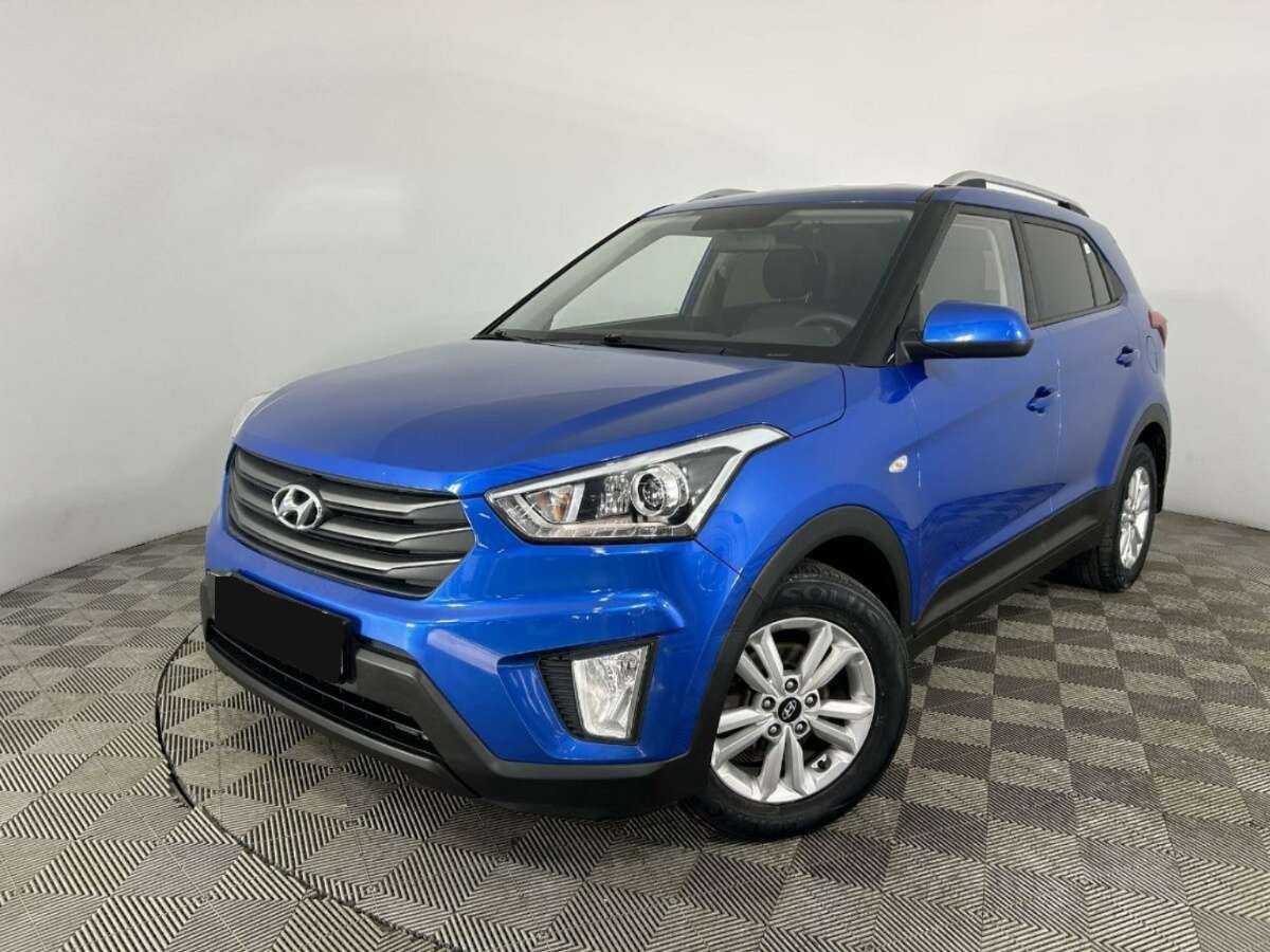 Купить Hyundai Creta, 2017, 116 273 км.. Фото: #0