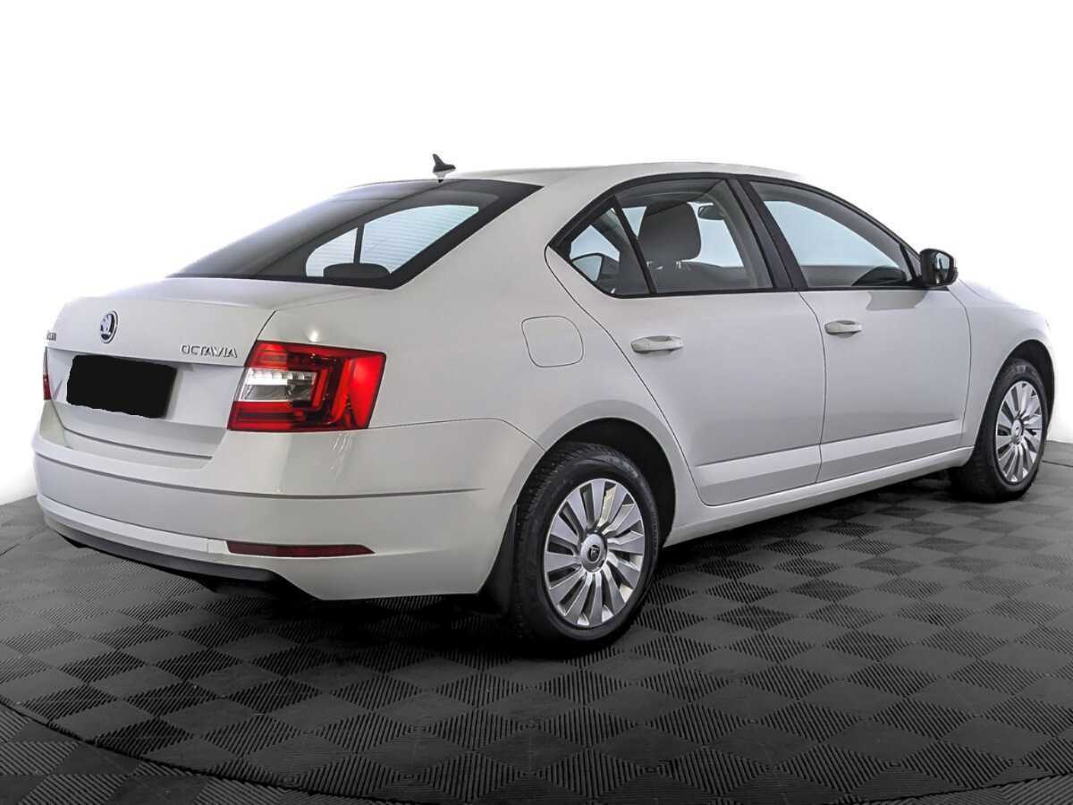 Купить Skoda Octavia, 2017, 140 461 км.. Фото: #4