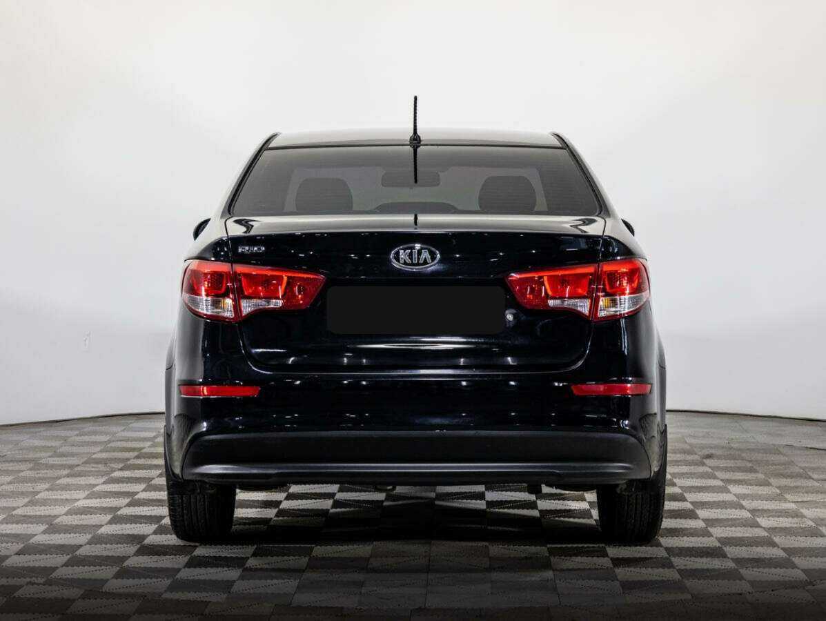 Купить Kia Rio, 2016, 69 629 км.. Фото: #5