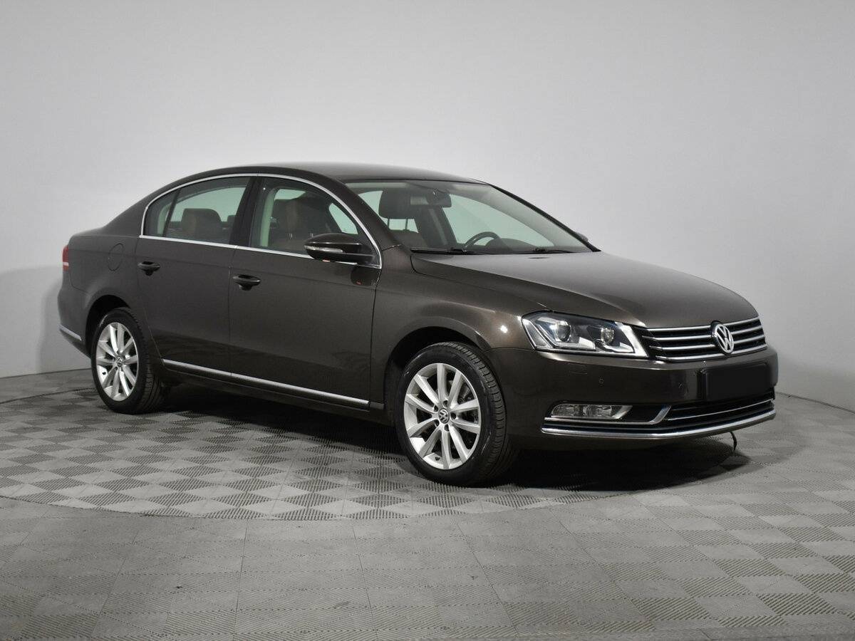 Купить Volkswagen Passat, 2012, 164 658 км.. Фото: #2