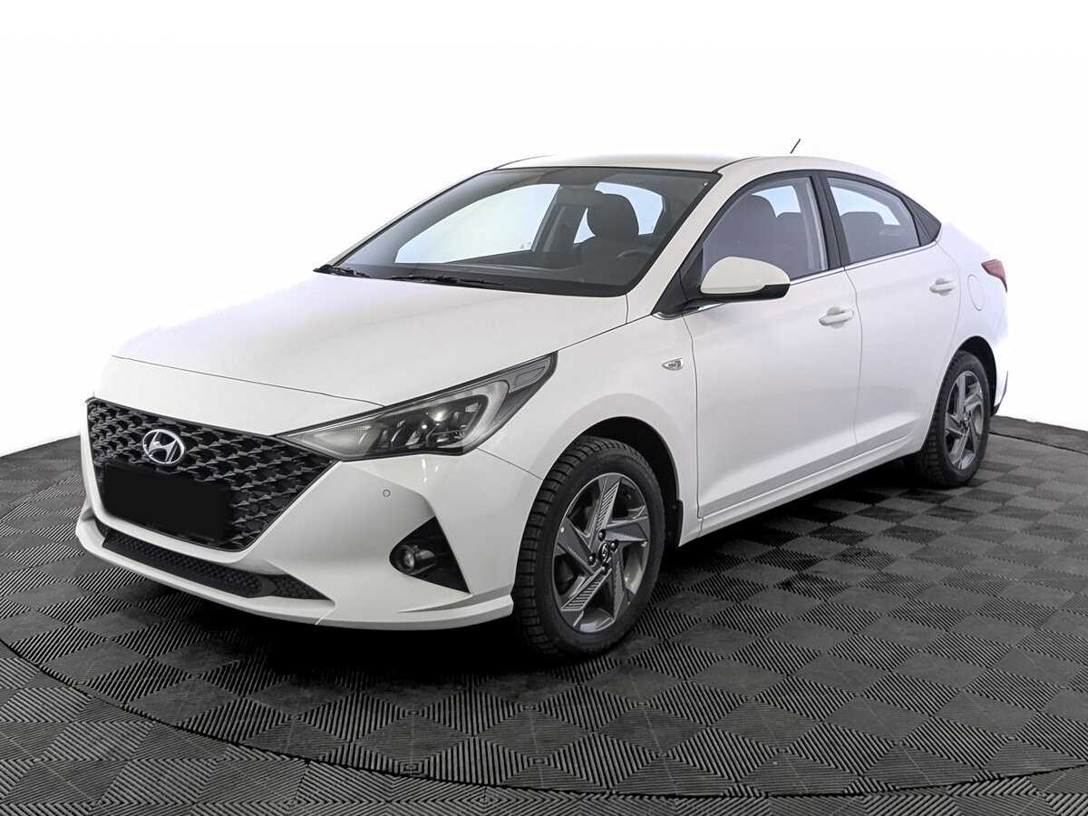 Купить Hyundai Solaris, 2021, 101 042 км.. Фото: #0