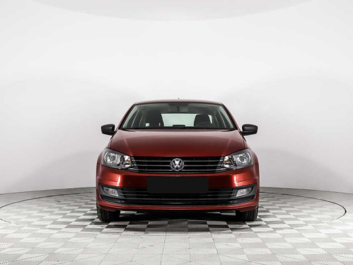 Купить Volkswagen Polo, 2016, 102 721 км.. Фото: #1