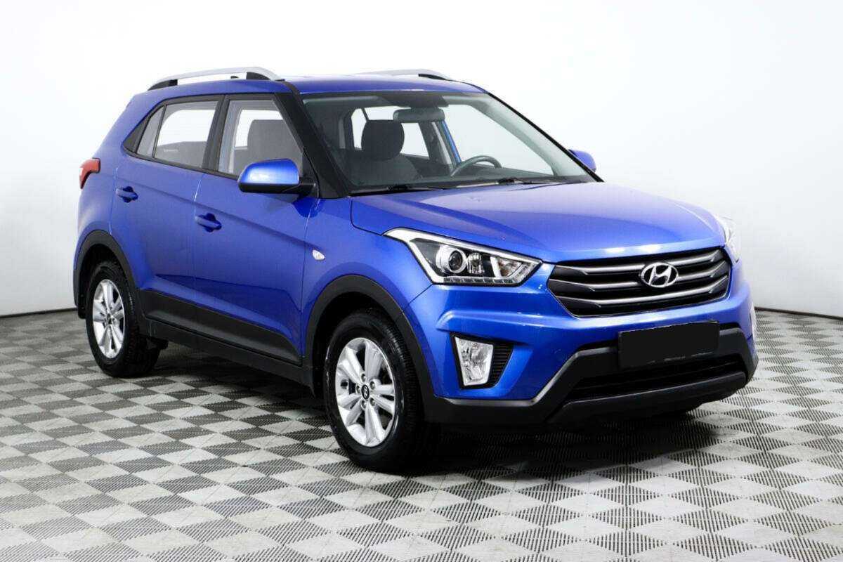 Купить Hyundai Creta, 2017, 34 262 км.. Фото: #2