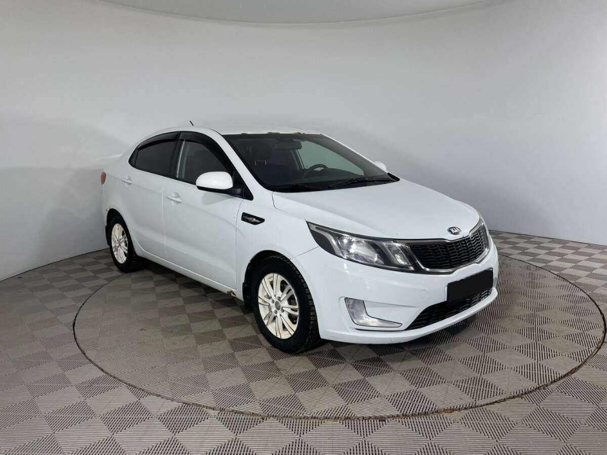 Купить Kia Rio, 2013, 204 913 км.. Фото: #2