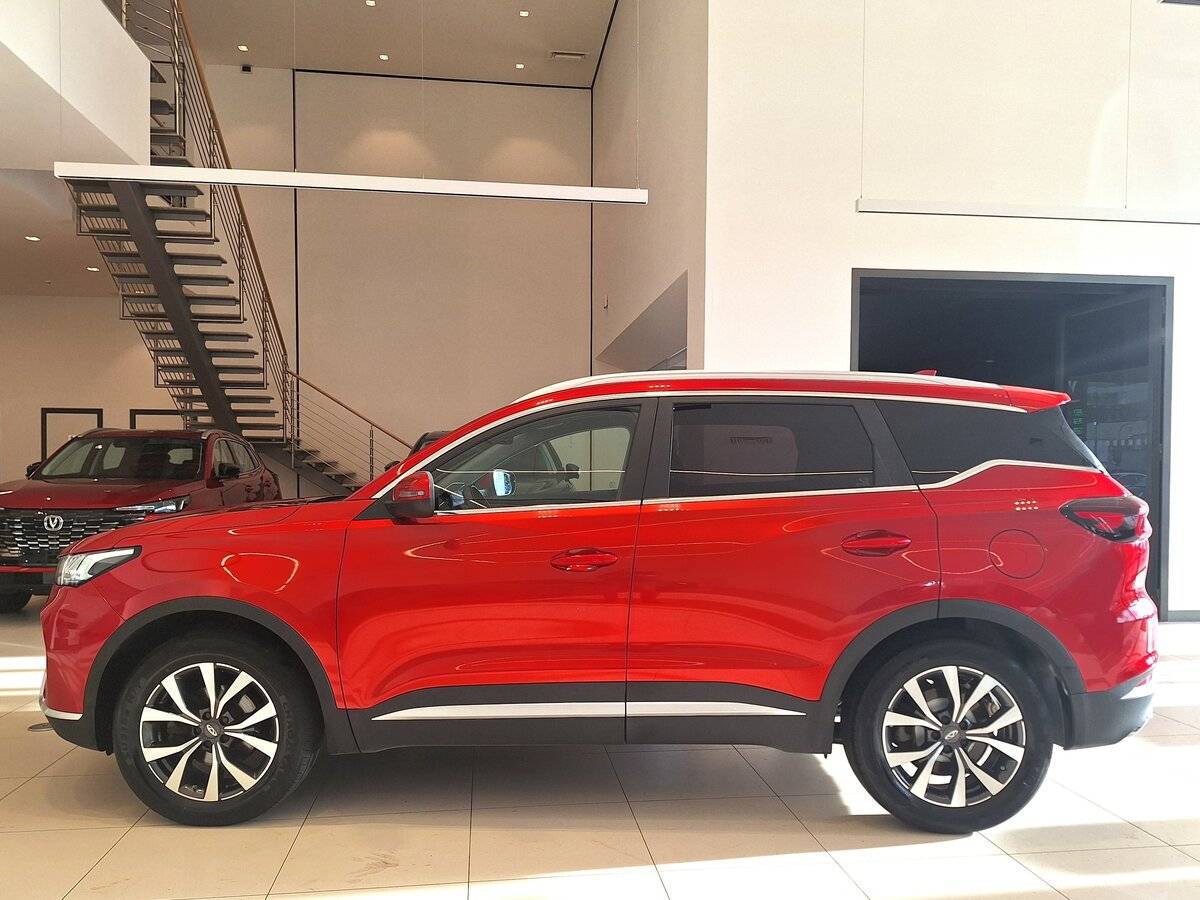 Купить Chery Tiggo 7 Pro, 2020, 89 423 км.. Фото: #1