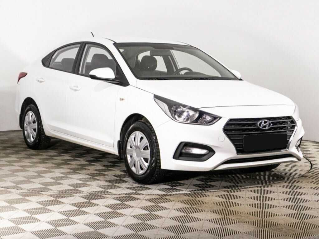Купить Hyundai Solaris, 2018, 108 550 км.. Фото: #2
