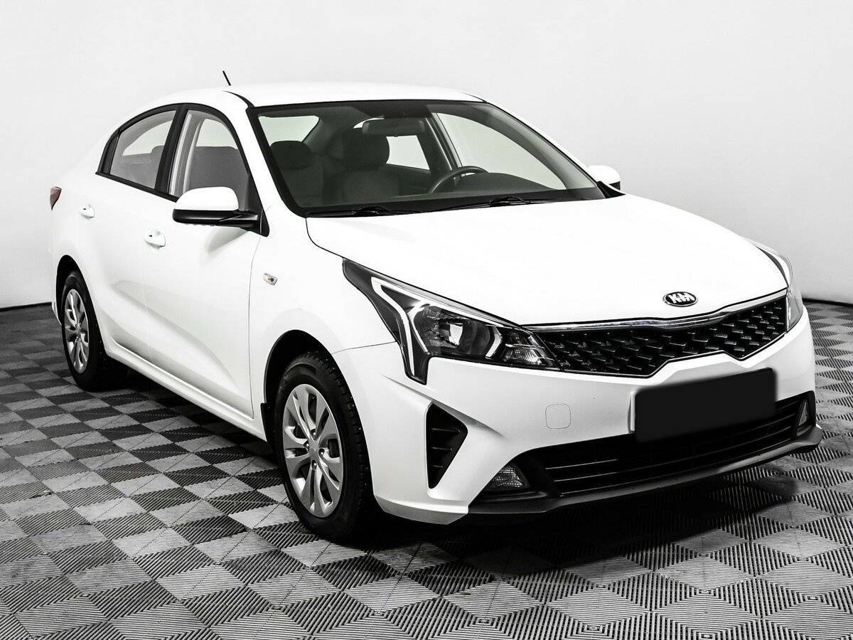 Купить Kia Rio, 2020, 70 286 км.. Фото: #2