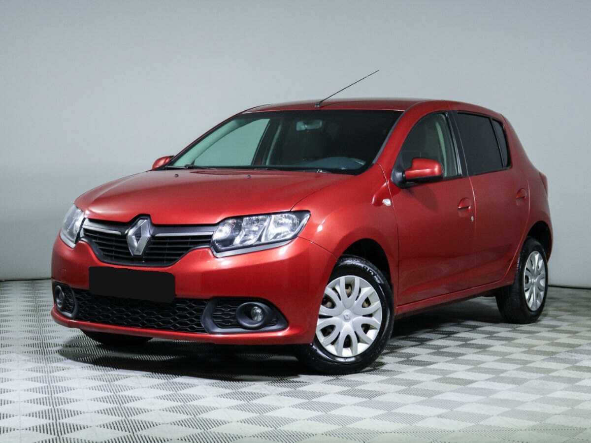 Купить Renault Sandero, 2015, 128 083 км.. Фото: #0
