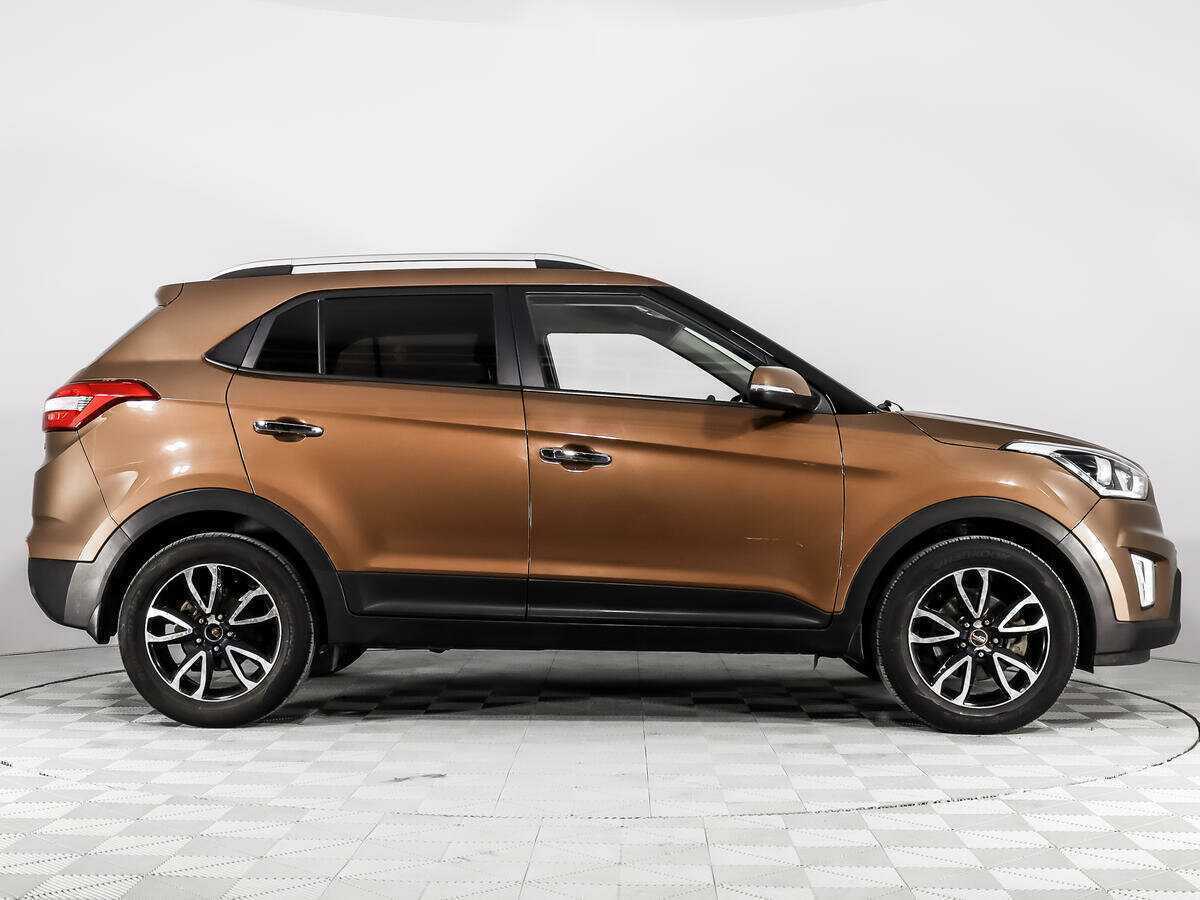 Купить Hyundai Creta, 2016, 106 766 км.. Фото: #3