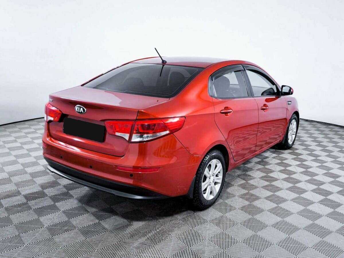 Купить Kia Rio, 2015, 105 314 км.. Фото: #4