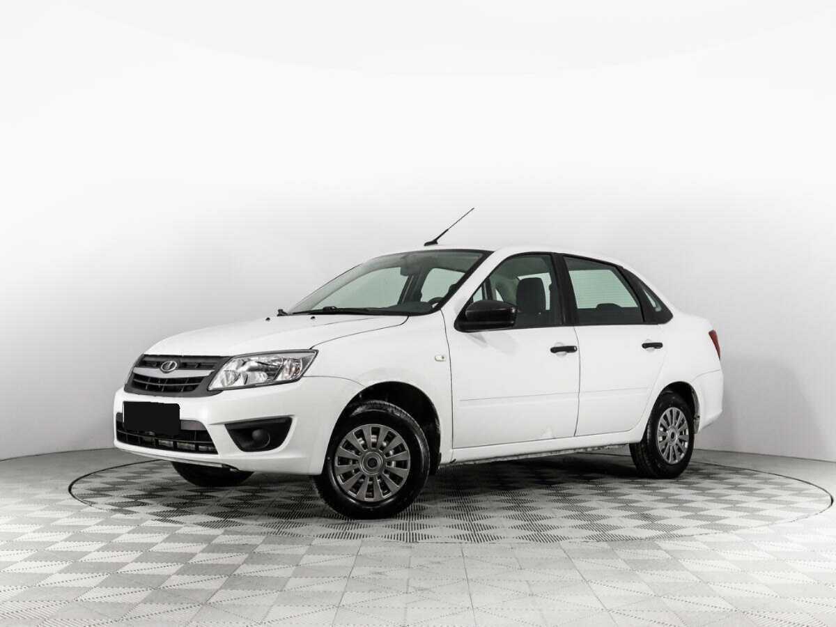 Купить Lada (ВАЗ) Granta, 2018, 94 512 км.. Посмотреть фото