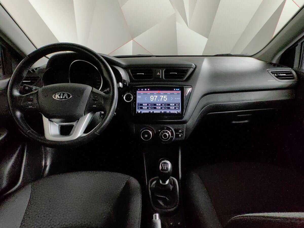 Купить Kia Rio, 2014, 39 767 км.. Фото: #9
