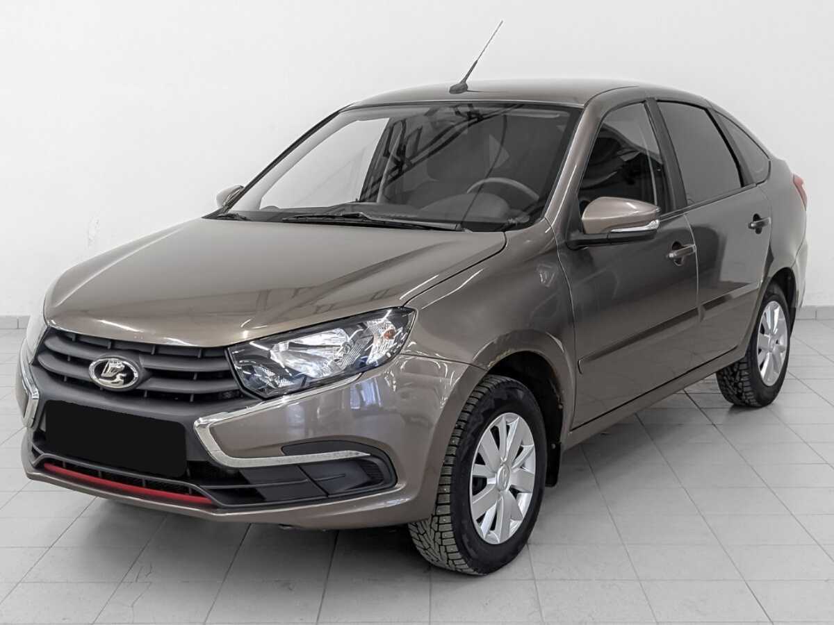 Купить Lada (ВАЗ) Granta, 2020, 88 000 км.. Посмотреть фото