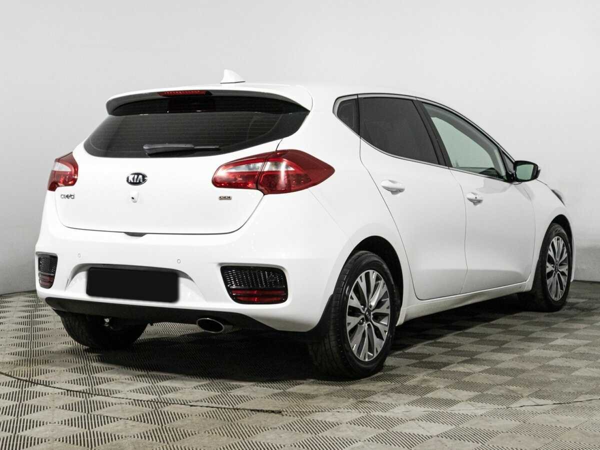 Купить Kia Ceed, 2018, 100 266 км.. Фото: #4