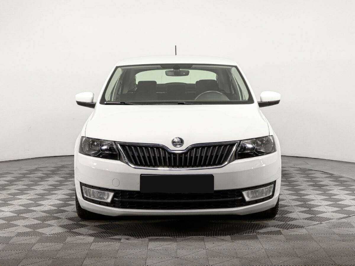Купить Skoda Rapid, 2016, 117 105 км.. Фото: #1