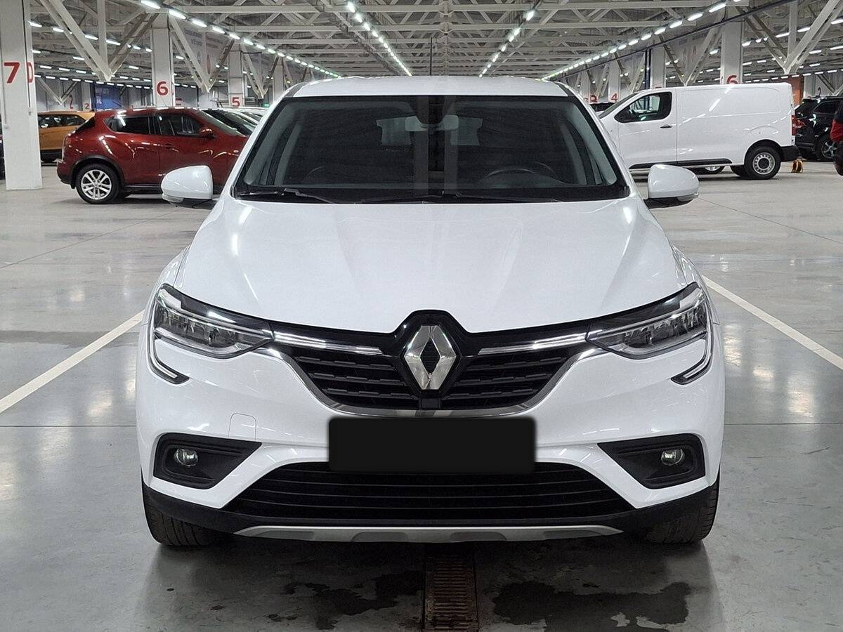 Купить Renault Arkana, 2020, 166 585 км.. Фото: #1