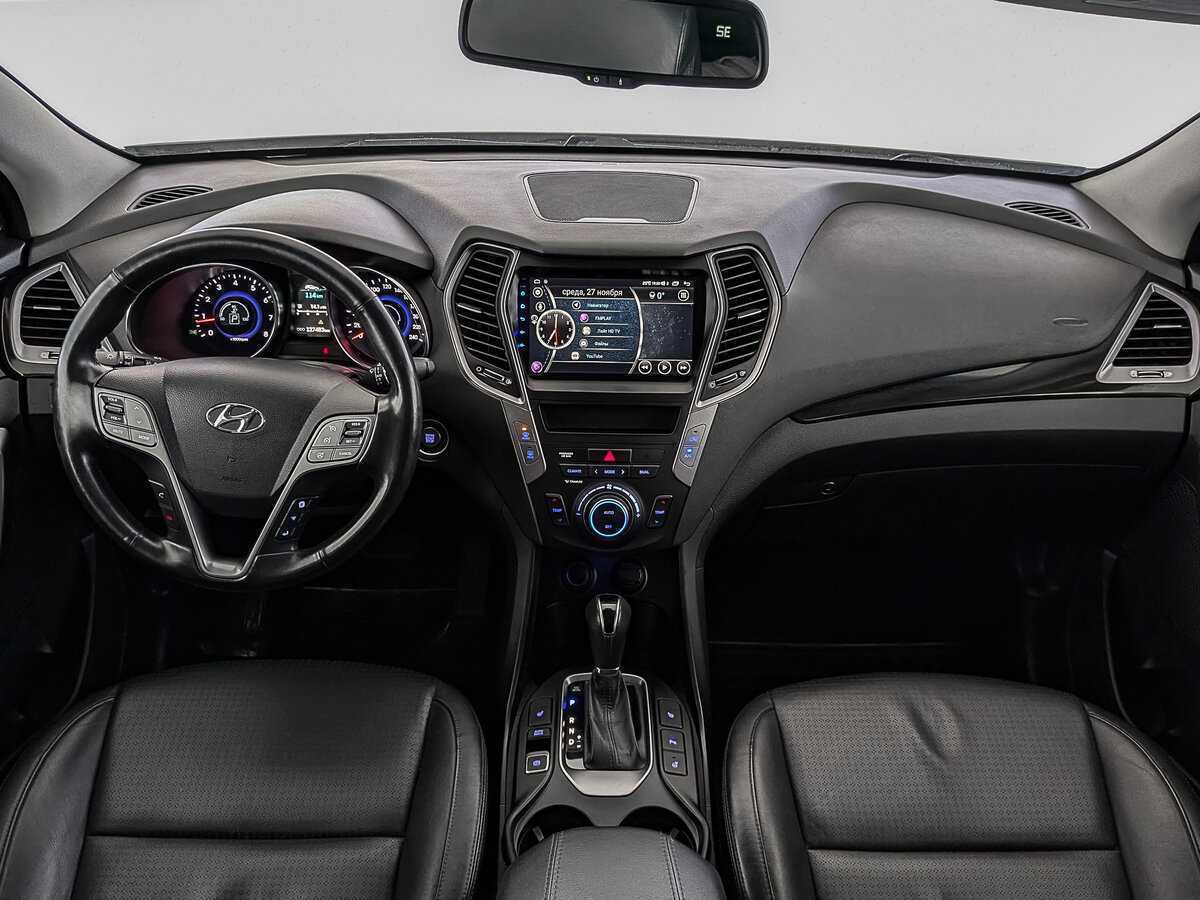 Купить Hyundai Santa Fe, 2013, 127 481 км.. Фото: #13