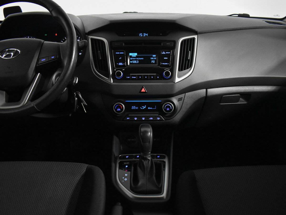 Купить Hyundai Creta, 2019, 151 398 км.. Фото: #14