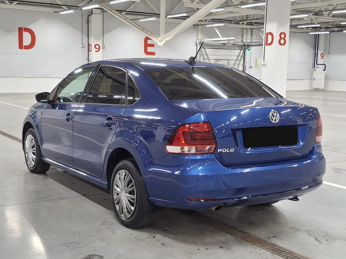 Купить Volkswagen Polo, 2018, 122 671 км.. Фото: #6