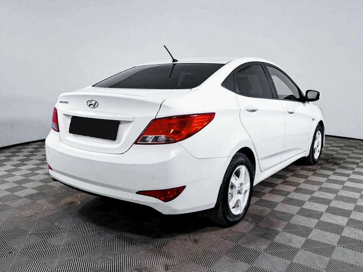 Купить Hyundai Solaris, 2016, 209 000 км.. Фото: #3